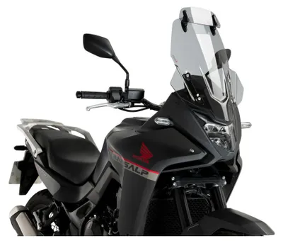 Obrázek produktu pro PUIG 21657H Čelní sklo Touring se spoilerem pasuje na HONDA XL750 TRANSALP Tónované