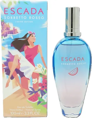 Produktbild von Escada Sorbetto Rosso Limited Edition Eau de Toilette Spray 100ml