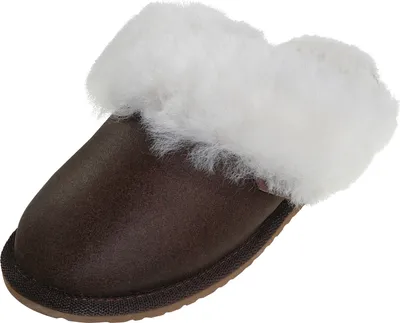 Produktbild von Extra dicke Lammfell Pantoffeln für Damen in 5 Farben