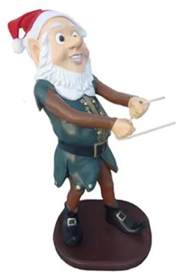 Obrázok produktu pre Dekorácie Záhradný trpaslík Gnome 80 cm Figúrka Sochy Figúrky Dekorácie