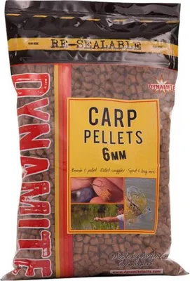 Produktbild von Dynamite Baits Carp Pellets 700 g 6 mm