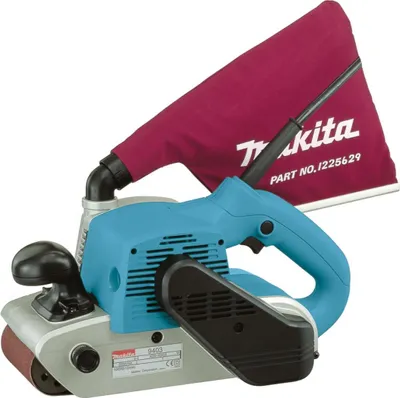 Image de Makita 9403 Ponceuse à bande 1200 W 100 x 610 mm - 5 bandes abrasives Grain 80-P36902