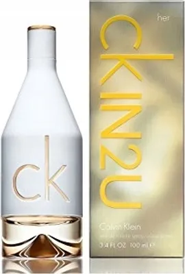 Produktbild von Damenparfüm Ck In2U Calvin Klein EDT 100 ml