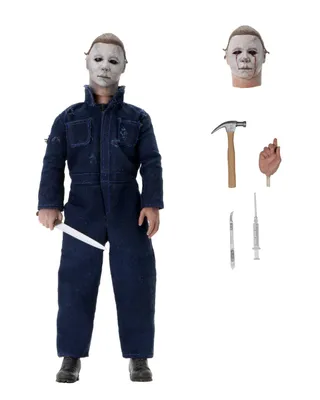 Produktbild von NECA Halloween II Michael Myers Retro Actionfigur 20 cm NECA60647
