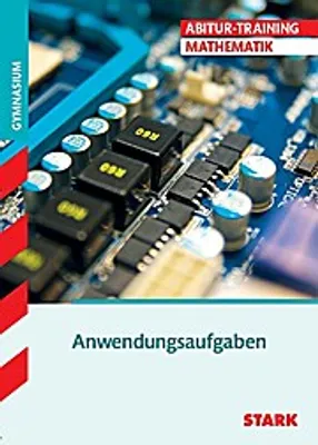 Obrázek produktu pro Abitur-Training - Mathematik Anwendungsaufgaben