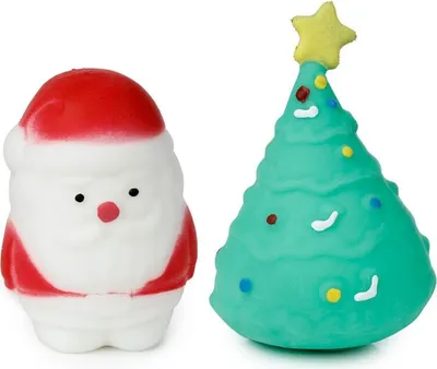 Immagine prodotto di Gniotek Babbo Natale o Albero di Natale, 1 pz. assortito XTY842