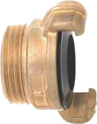Produktbild von Messing-Gewindestück AG 32 mm lose