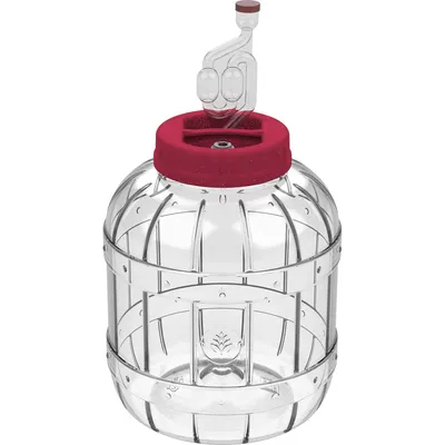 Produktbild von Gärbehälter Gärbottich Gäreimer Eimer Gärfass BROWIN Wine 5 l