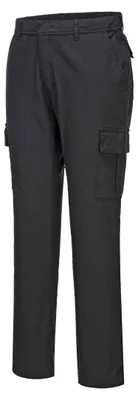 Obrázek produktu pro Portwest S231 Stretch Combat kalhoty černé krátké velikost 36