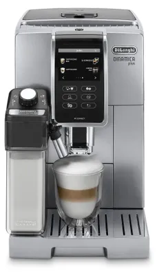 Produktbild von DeLonghi ECAM 370.95 S Dinamica Plus Kaffeevollautomat silber