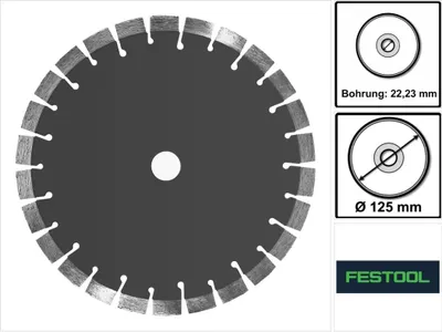 Zdjęcie produktu dla Diamentowa tarcza tnąca Festool C-D 125