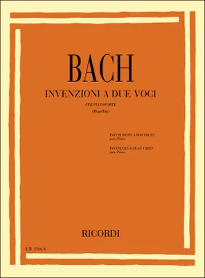 Produktbild von Invenzioni a 2 vociper pianoforte