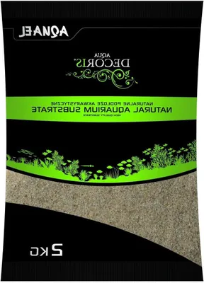 Productafbeelding van Kwarts Zand - Aquarium Bodem - Aquarium Inrichten - Fijn Korrel - 2 kg - Ivoor