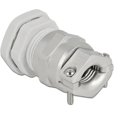 Produktbild von DELOCK Kabelverschraubung PG16 grau