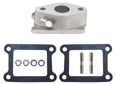 Obrázek produktu pro Sací potrubí 20/24 mm + těsnění membránového bloku pro Yamaha DT 50 R M MX (do roku 2003) / RD 50 M MX DX – Citomerx
