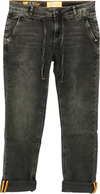 Produktbild von 29132 Street One, Bonny, Damen Jeans Hose, Stretchdenim, black used, W 27 L 30