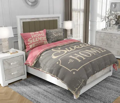 Produktbild von Bettwäsche 200x220 cm + 2x70x80 cm, 3-teilig, 100% Baumwolle, Satin, Reißverschluss, Bunt - SOVIO | So.0309