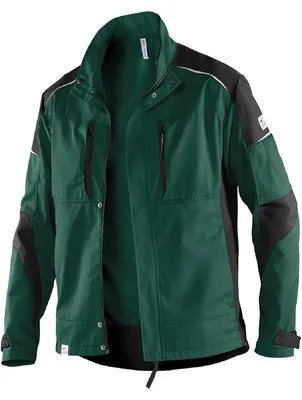 Produktbild von Kübler Activiq Jacke moosgrün/schwarz Gr. M