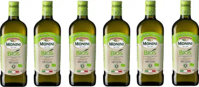 Produktbild von 6x Monini Bios Olio Extravergine di Oliva  Natives Olivenöl Extra 750ml
