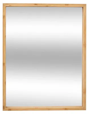 Immagine prodotto di Specchio da parete 34x44 cm in bambù  - 5 five simply smart