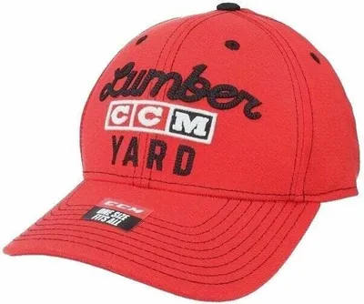 Productafbeelding van CCM Kersthoed, gestructureerd, rood, voor hockey