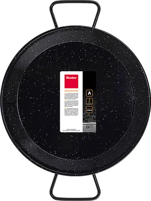 Obrázek produktu pro Pánev Paella ze smaltované oceli 26 cm 2 porce