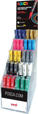 Produktbild von POSCA Pigmentmarker PC-1MC 72er Display