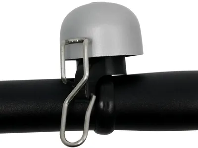 Produktbild von Paperclip Fahrradklingel Handklingel Lenker Klassisch Klingel Retro Bell Silber