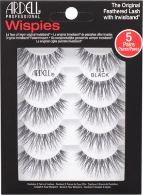 Produktbild von Ardell 113 Wispies Natürliche falsche Wimpern auf Streifen, 6er-Pack