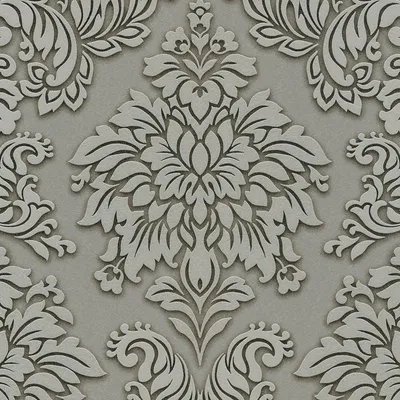 Produktbild von Livingwalls Barocktapete Metropolitan Stories Tapete mit Ornamenten Lizzy London Vliestapete mit Glitzereffekt grau silber beige 10,05 m x 0,53 m