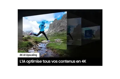 Produktbild von Samsung QN85D TQ65QN85DBT, 165,1 cm (65"), 3840 x 2160 Pixel, Neo QLED, Smart-TV, WLAN, Karbon, Silber