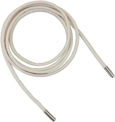 Image de Ceintures à cordon avec chaînes - Rallonges pour chemisiers - Rallonges pour cordons de taille - Ceintures confortables et souples - Longueur : 150 cm