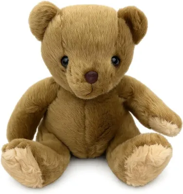 Produktbild von Klassischer Teddybär 25 cm Kuscheltier Plüschtier Stofftier Weicher Teddy Geschenk für Kinder und Sammler