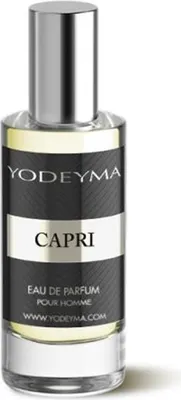 Immagine prodotto di YODEYMA Profumo Capri - Acqua di Colonia per uomo (15 ml)