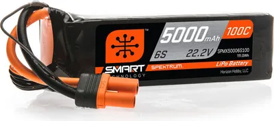 Produktbild von Spektrum SPMX50006S100, Akku, Schwarz, Orange
