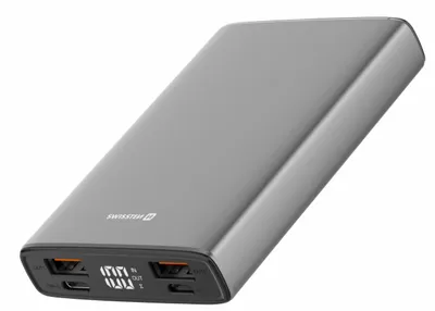 Obrázek produktu pro Swissten 22013915 power bank 10000 mAh Grey