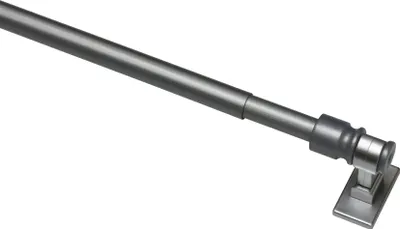 Zdjęcie produktu dla Gardinia California bar kawiarniany Ø 12 mm srebrny mat 120 - 225 cm