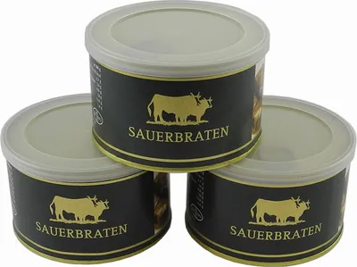 Produktbild von Sauerbraten von der BESH 3er Pack (3 Dosen à 400 g)