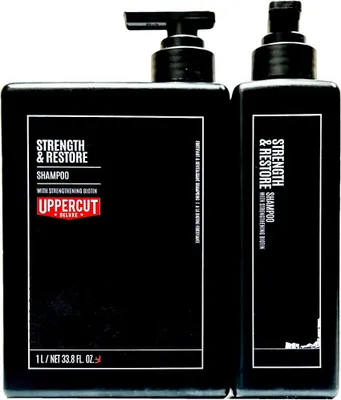 Produktbild von Uppercut Deluxe Professionelle Stärke & Wiederherstellung Shampoo 1000 ml