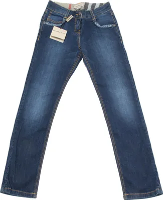 Produktbild von 5799M jeans blu bimba BURBERRY Kinder Kinder Mädchen Hose Hose