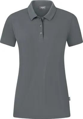 Produktbild von JAKO Damen Polo Organic Stretch, Farbe:steingrau, Größe:38