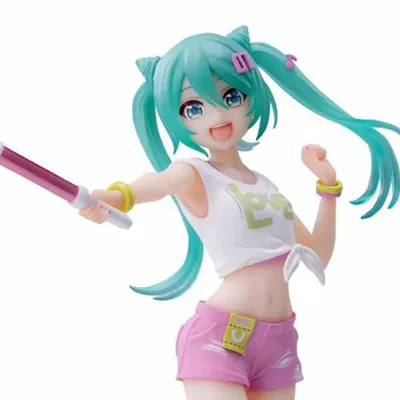 Immagine prodotto di Vocaloid - Statuetta Hatsune Miku Live Cheering Luminasta - Sega