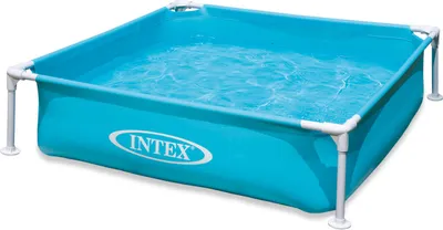 Zdjęcie produktu dla Basen dla dzieci Intex Mini Frame - 122 x 122 x 30 cm