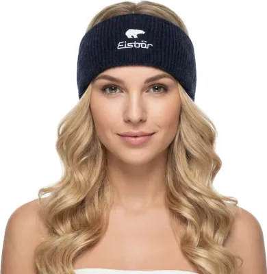 Obrázok produktu pre Zimná čelenka EISBÄR Mana STB Black Black