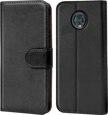 Obrázok produktu pre Puzdro typu kniha pre Motorola Moto G6 Plus Cover Case Flip Cover Ochranný kryt mobilného telefónu