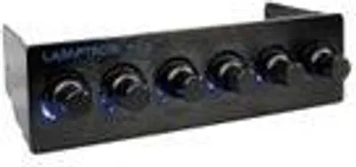 Produktbild von LAMPTRON FC2 Fan Controller 5,25 Zoll - black