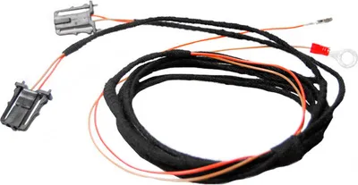 Obrázok produktu pre Originálny káblový zväzok Kufatec LED priestor pre nohy vpredu pre VW Passat 3C Polo 6R Sharan 7N