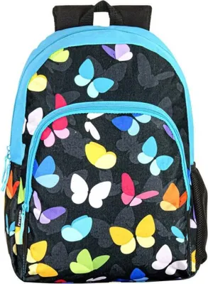 Immagine prodotto di Plecak Perona Butterflies 43cm - Oryginalny plecak szkolny z motywem motyli