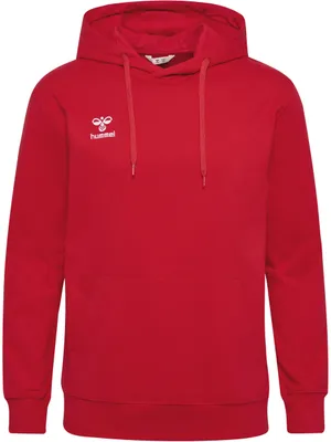 Obrázek produktu pro hummel mikina s kapucí s výšivkou a klokaní kapsou Velikost: S