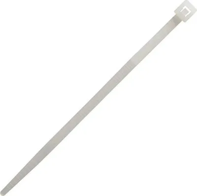 Image de Colliers de serrage noirs en nylon 6/6 - 7/8 x 365 Sachets de 100